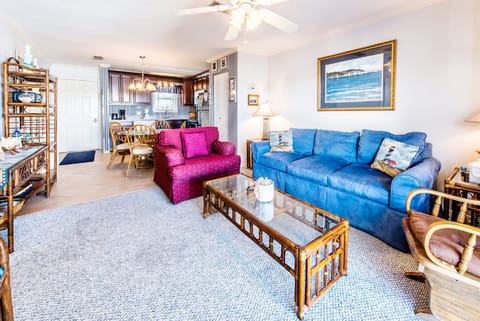 Livingroom, Dining room, and Kitchen