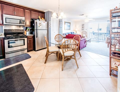 Spacious open concept