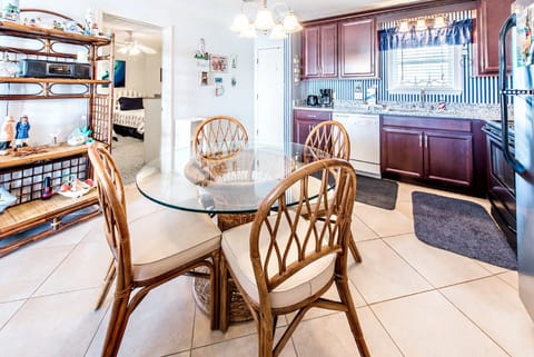 Room for four at this table!