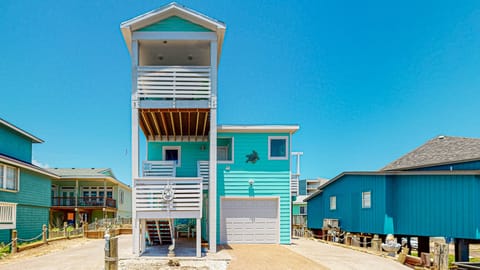 No garage access
