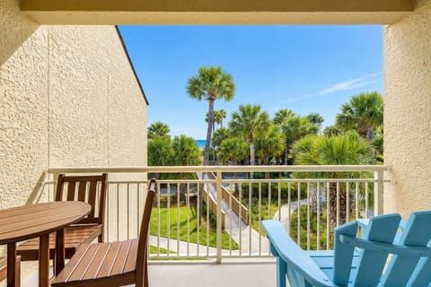 412 Captains Walk Balcony View