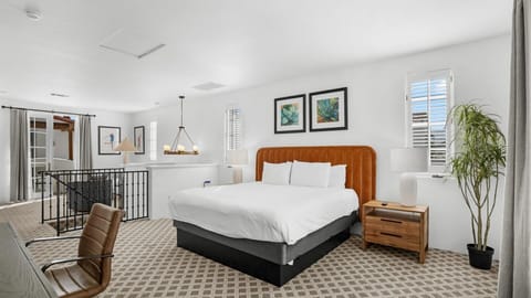 Studio Bedroom Area