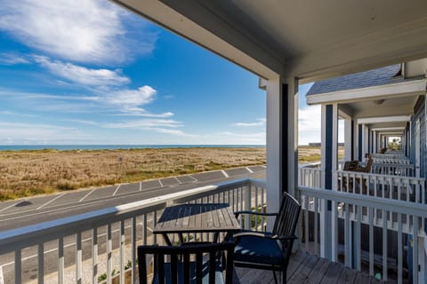Relax on your private balcony with sweeping coastal views, where morning coffee tastes better with ocean breezes.