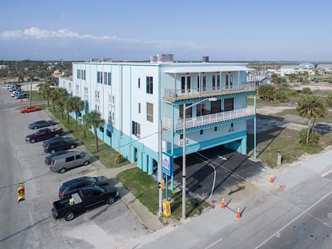 Beachview 223 - View from the gulf facing side of Beachview