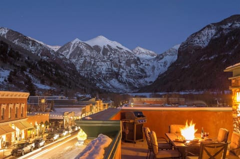 The "Rooftop" is the ultimate Telluride experience!