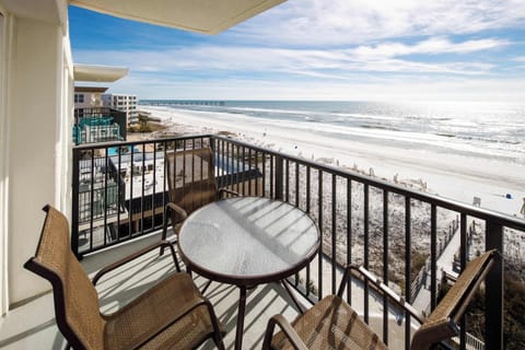 Direct gulf views from the private balcony