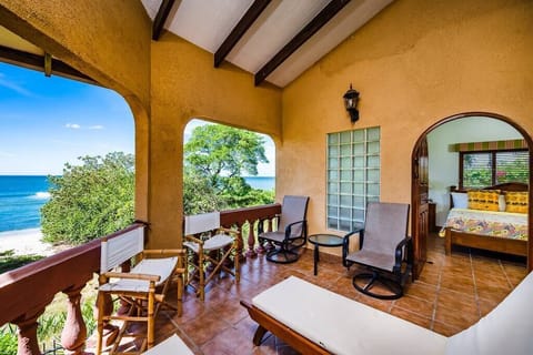 Watch the waves roll in from your balcony.