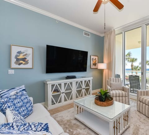 Silver Beach Towers West 206 - Living Area