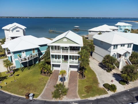 Aerial view 1464 Bermuda Dr.