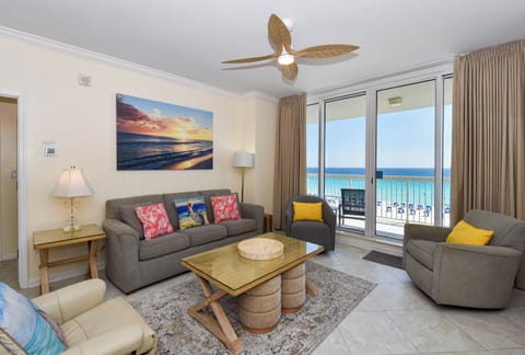 Silver Beach Tower West 502- Living Area