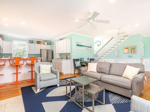 Living Area - Sleeper Sofa