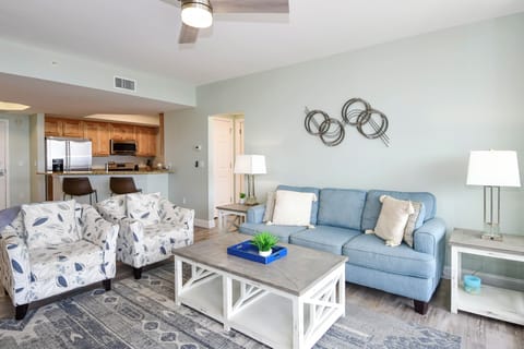 Silver Shells St. Lucia 803 - Living Area