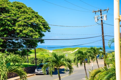 Partial ocean view from unit #C-209