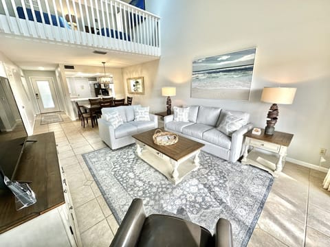 Spacious Living Room