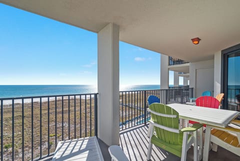 Private Balcony overlooking the gulf