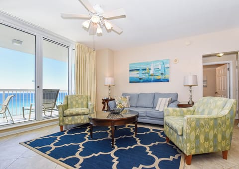 Silver Beach Towers East 605-Living Area