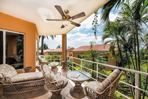 Feel the ocean breeze from the terrace