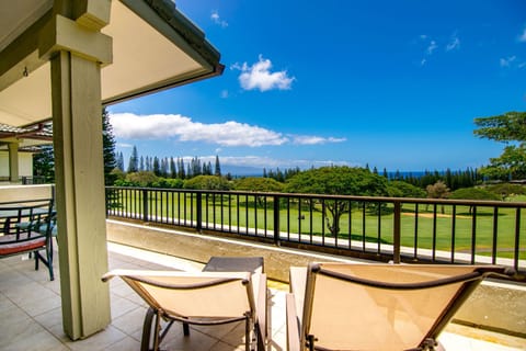 Large private lanai