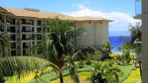 Take in the gorgeous Maui sunsets from your balcony