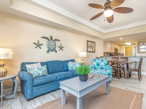 Living Area - Sleeper Sofa