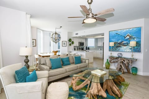 Silver Beach Towers East 1506- Open Living Area