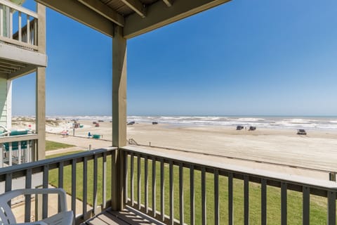 Wake up to endless ocean views from your private living area balcony