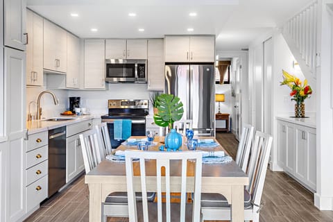 Beautifully updated kitchen
