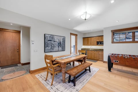 Basement Dining Area