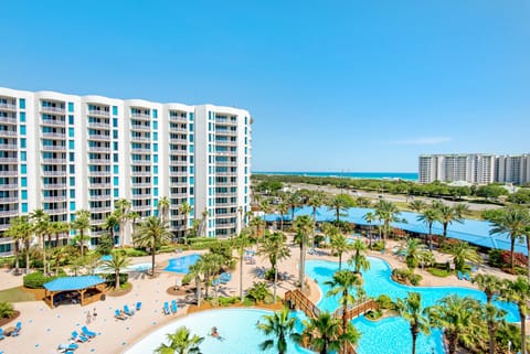 Stunning Views of the Lagoon Pool and Gulf!