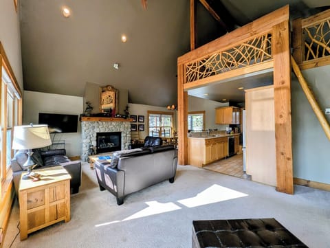 Open and bright living space