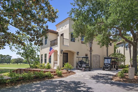 Front of Home & Golf Carts