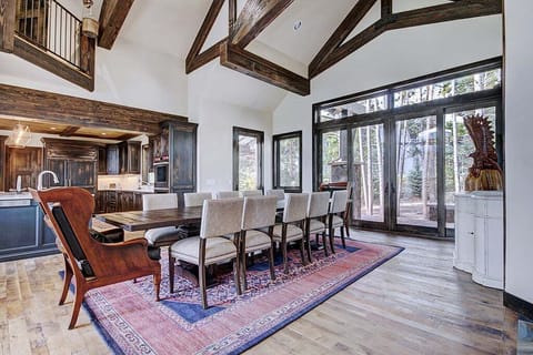 Dining Area - Hawk's Hideaway - Breckenridge Vacation Rental