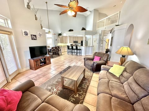 Open concept living