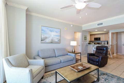 Silver Beach Towers East 505- Open Living Area