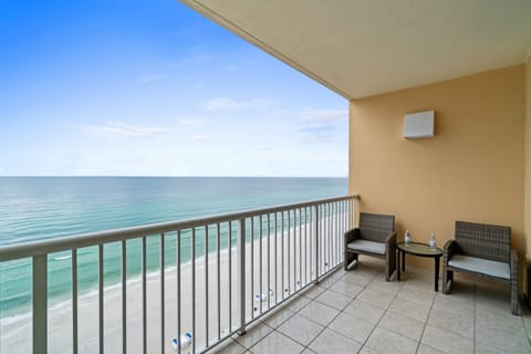 Gulf View Furnished Balcony