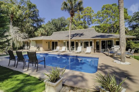 pool area
