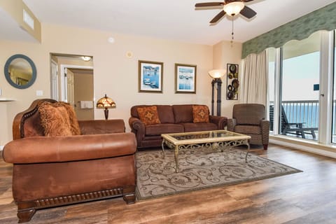 Silver Beach Towers East 1502 - Living Area