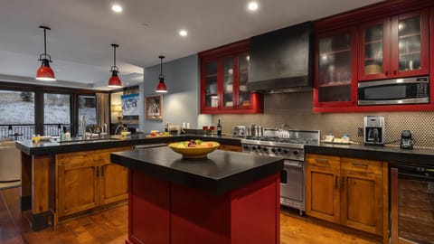 Kitchen, Main Level - Looking into newly renovated living room
