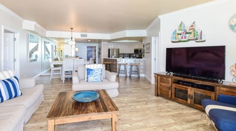 Silver Shells St. Maarten 1402 - Open Living Area