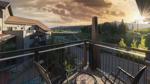 Patio view over pool area