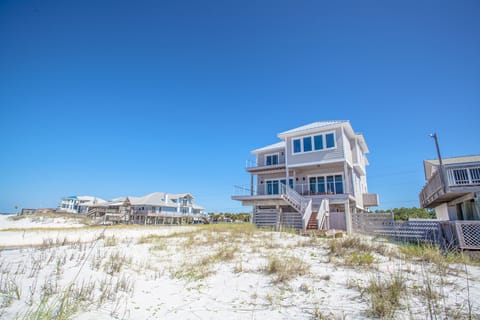 30A Peace of Paradise- beach side of house