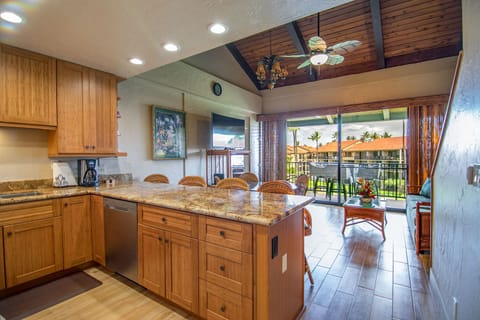 Open floor plan; perfect for families and groups