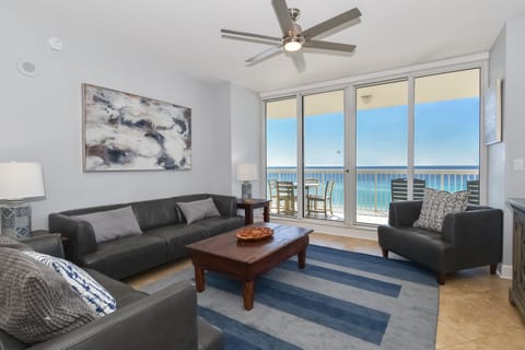 Silver Beach Towers East 702- Living Area