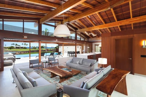 Mauna Lani Estates 19 Living Room View