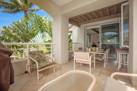 Spacious lanai