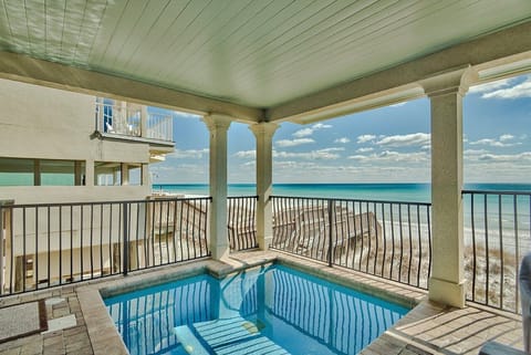 Gulf Breeze - Luxury Beachfront Vacation Rental House with Private Pool in Frangista Beach Destin, FL- Five Star Properties Destin/30A