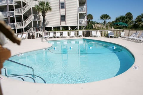 Pool is Heated in March & April
