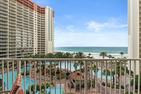 Gulf View Furnished Balcony
