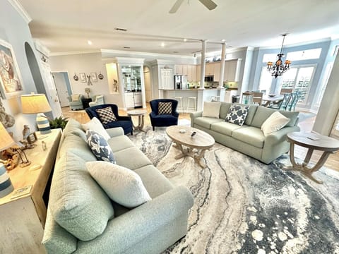 Spacious Living Area