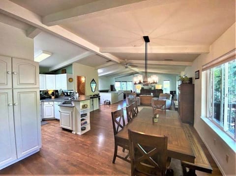 Dining Area is just off Kitchen